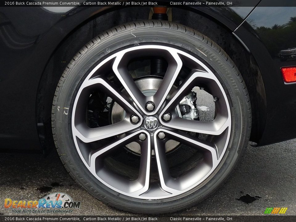 2016 Buick Cascada Premium Convertible Wheel Photo #9