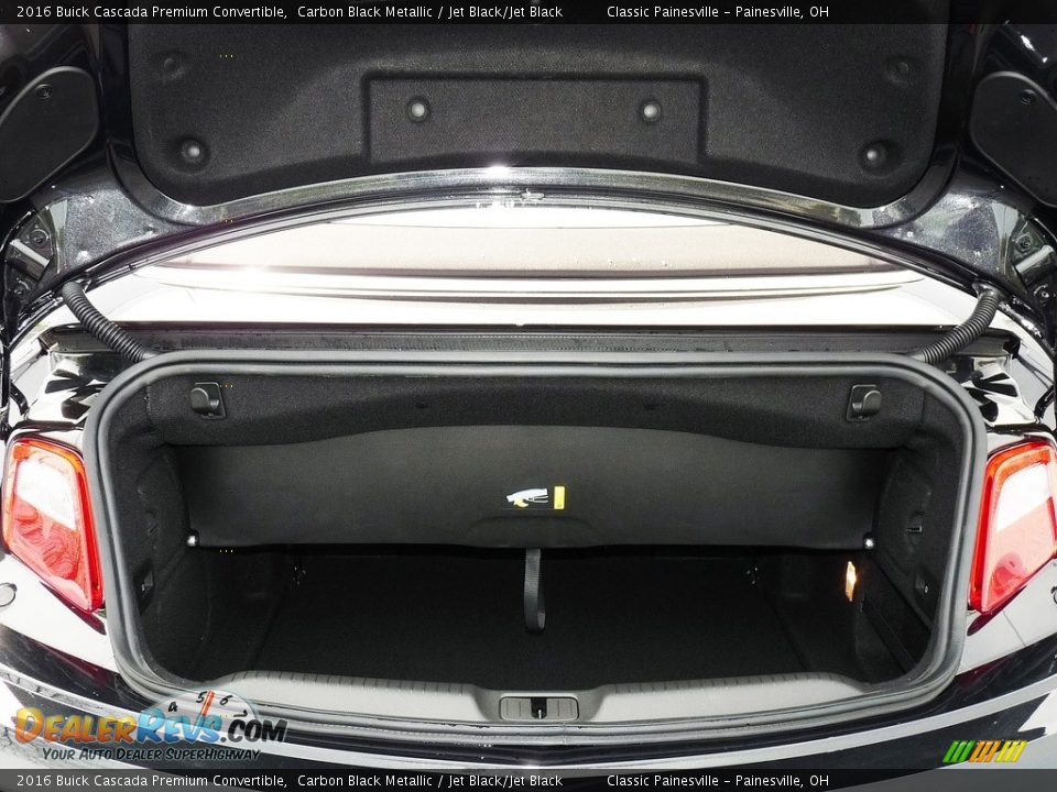 2016 Buick Cascada Premium Convertible Trunk Photo #10