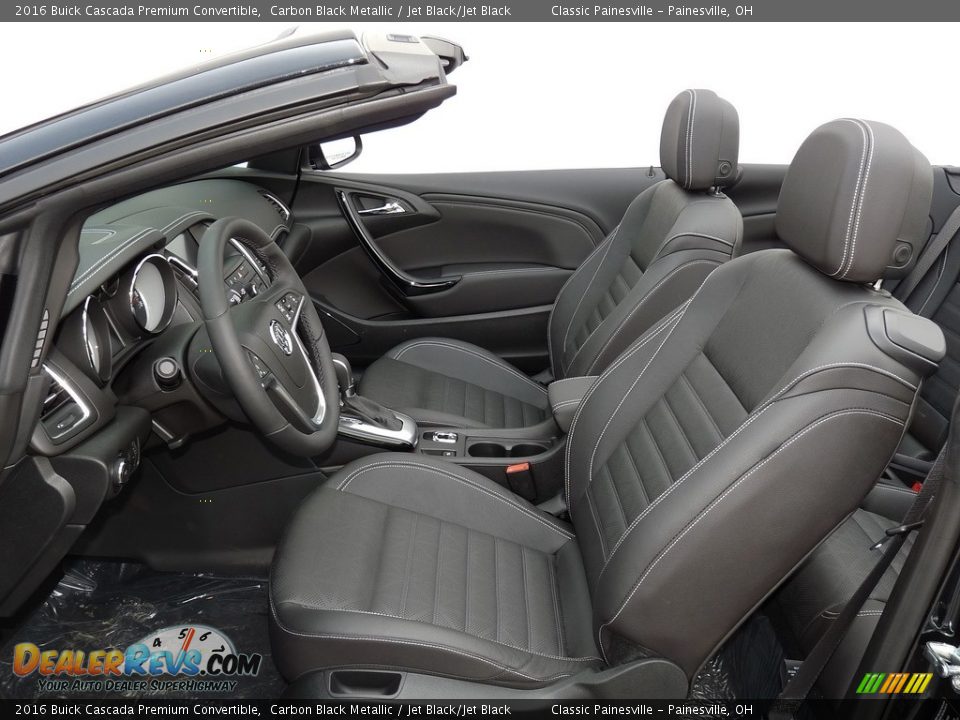 Front Seat of 2016 Buick Cascada Premium Convertible Photo #11