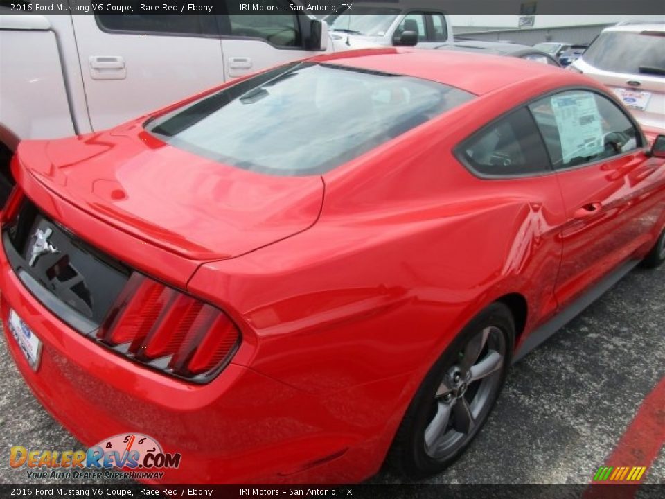 2016 Ford Mustang V6 Coupe Race Red / Ebony Photo #6