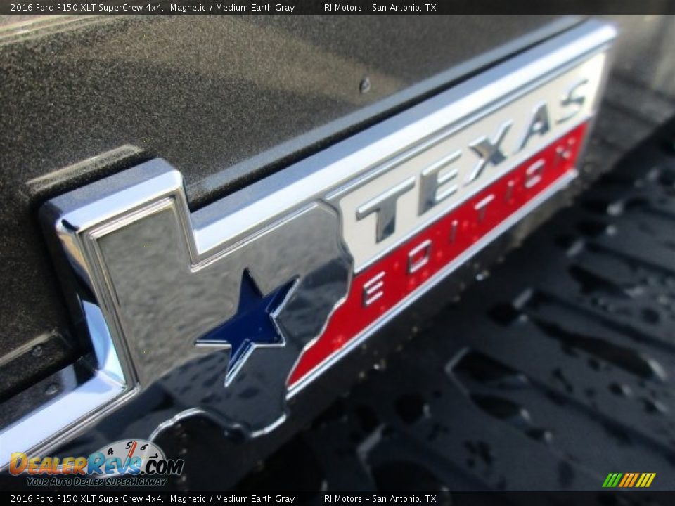 2016 Ford F150 XLT SuperCrew 4x4 Magnetic / Medium Earth Gray Photo #6
