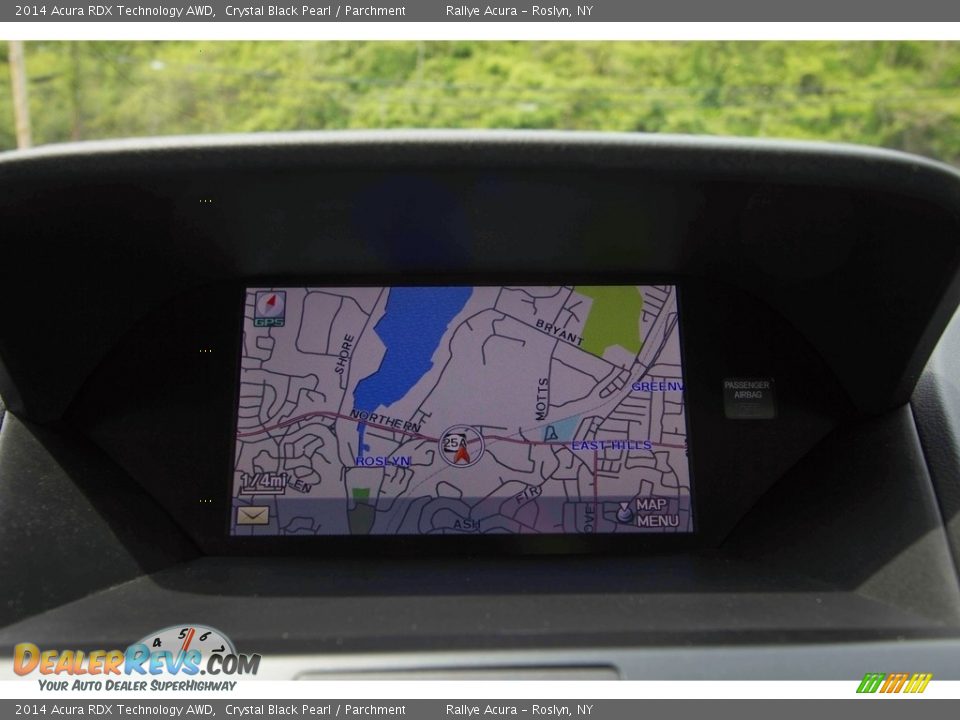 2014 Acura RDX Technology AWD Crystal Black Pearl / Parchment Photo #14