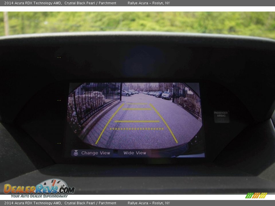 2014 Acura RDX Technology AWD Crystal Black Pearl / Parchment Photo #15