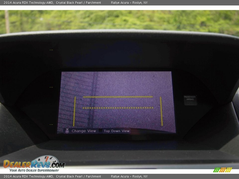 2014 Acura RDX Technology AWD Crystal Black Pearl / Parchment Photo #16