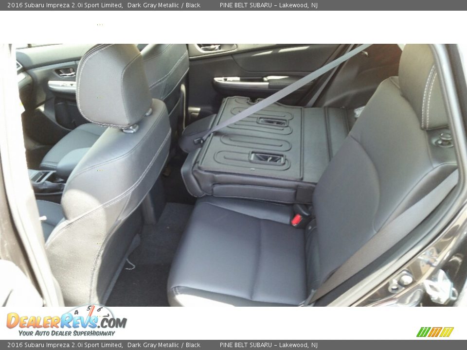 2016 Subaru Impreza 2.0i Sport Limited Dark Gray Metallic / Black Photo #6