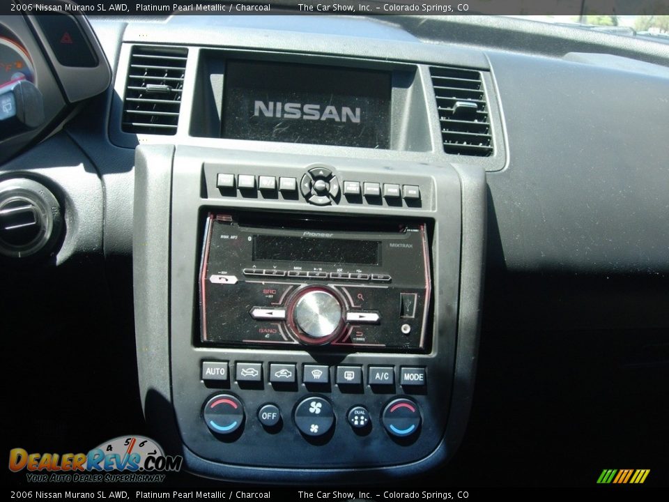 2006 Nissan Murano SL AWD Platinum Pearl Metallic / Charcoal Photo #20