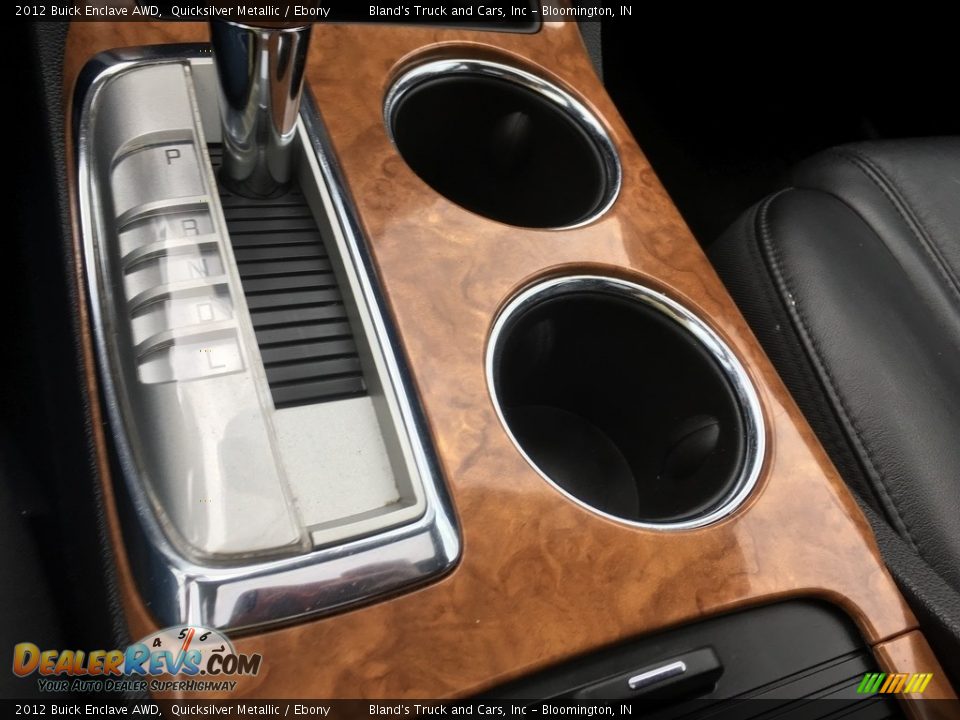 2012 Buick Enclave AWD Quicksilver Metallic / Ebony Photo #21