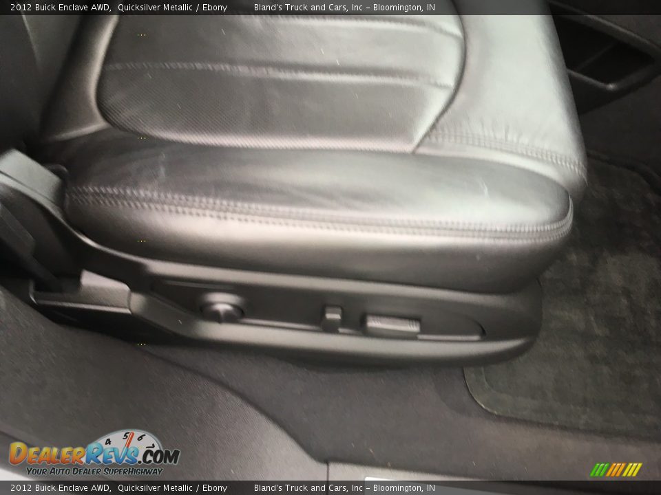 2012 Buick Enclave AWD Quicksilver Metallic / Ebony Photo #24