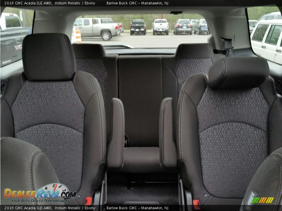 2016 GMC Acadia SLE AWD Iridium Metallic / Ebony Photo #8