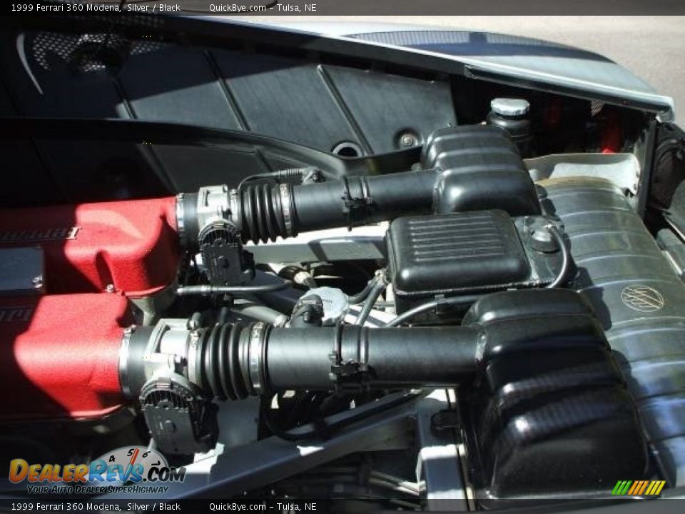 1999 Ferrari 360 Modena 3.6 Liter DOHC 40-Valve V8 Engine Photo #13