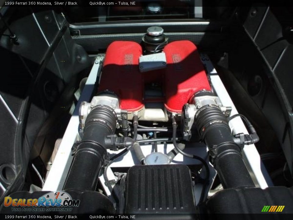 1999 Ferrari 360 Modena 3.6 Liter DOHC 40-Valve V8 Engine Photo #14