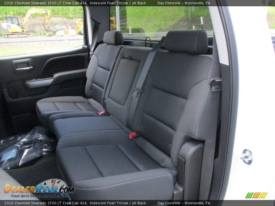 2016 Chevrolet Silverado 1500 LT Crew Cab 4x4 Iridescent Pearl Tricoat / Jet Black Photo #13