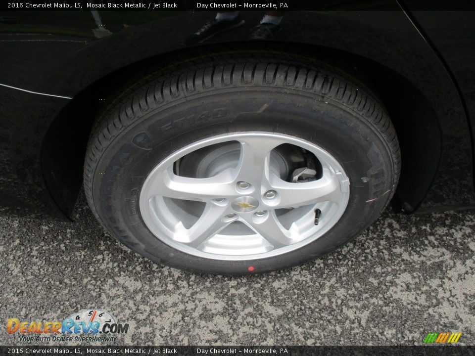 2016 Chevrolet Malibu LS Mosaic Black Metallic / Jet Black Photo #3