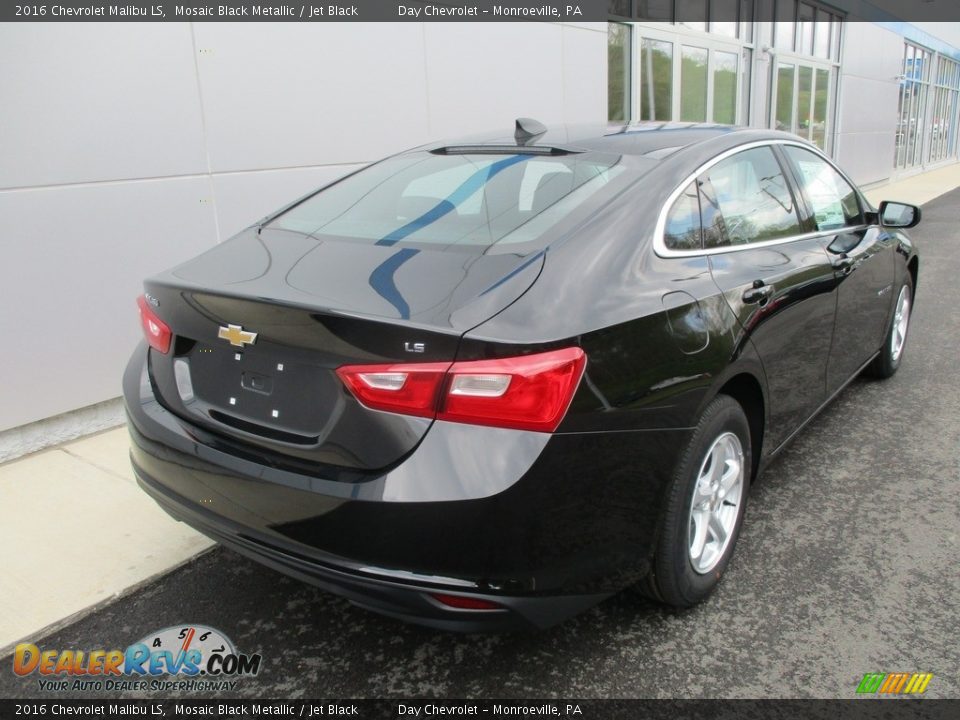 2016 Chevrolet Malibu LS Mosaic Black Metallic / Jet Black Photo #4