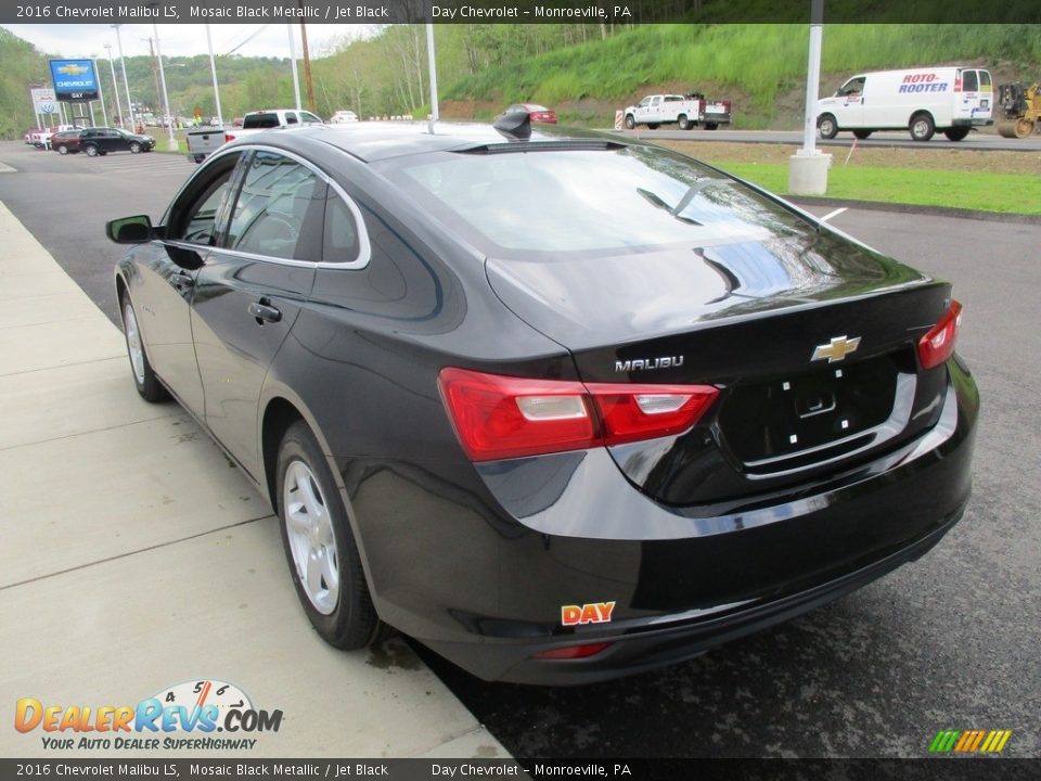 2016 Chevrolet Malibu LS Mosaic Black Metallic / Jet Black Photo #6