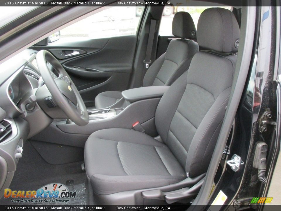 2016 Chevrolet Malibu LS Mosaic Black Metallic / Jet Black Photo #11