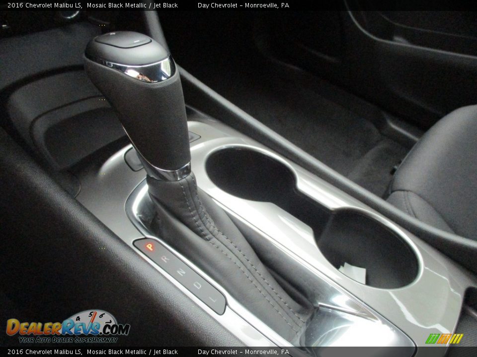 2016 Chevrolet Malibu LS Mosaic Black Metallic / Jet Black Photo #14