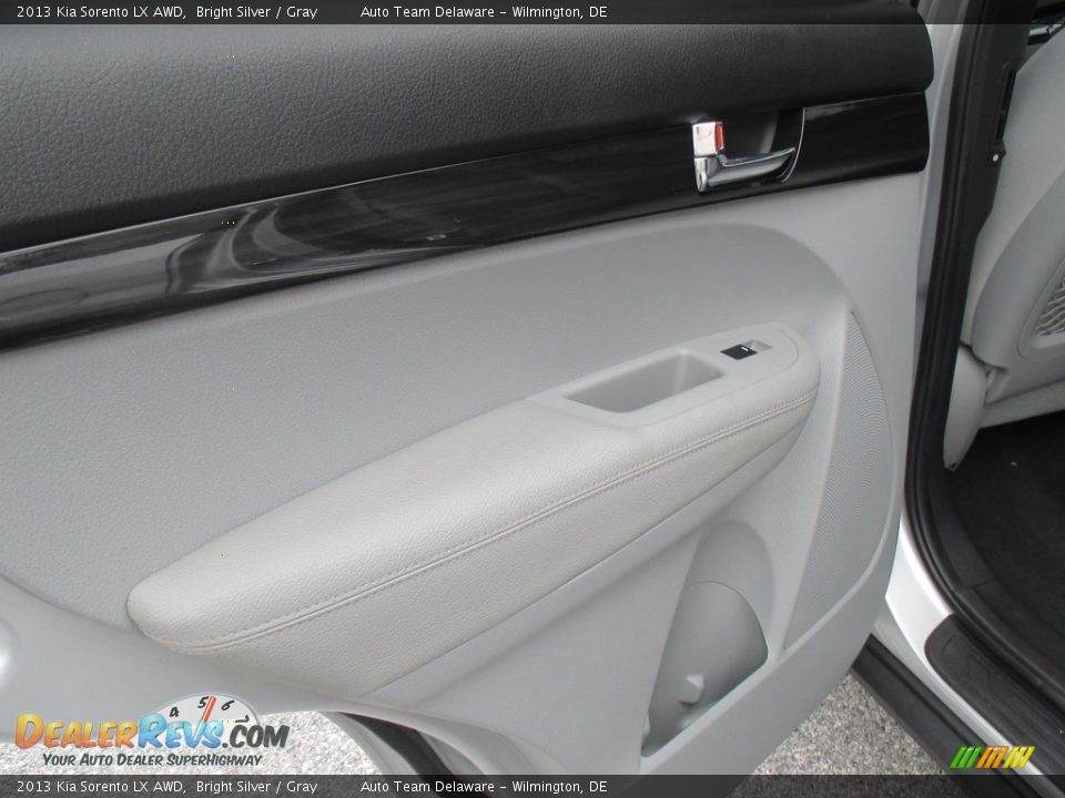 2013 Kia Sorento LX AWD Bright Silver / Gray Photo #20