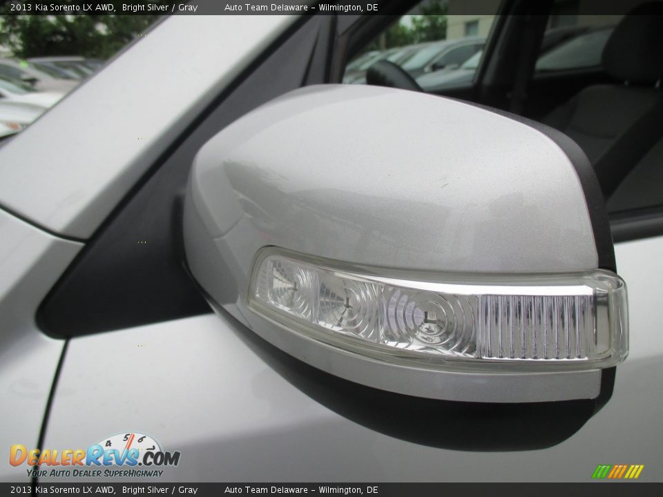 2013 Kia Sorento LX AWD Bright Silver / Gray Photo #34