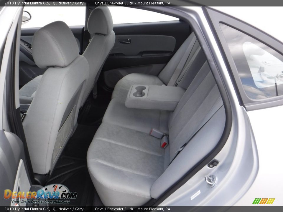 2010 Hyundai Elantra GLS Quicksilver / Gray Photo #23