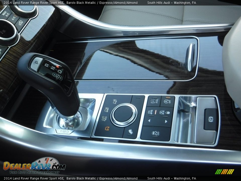 2014 Land Rover Range Rover Sport HSE Barolo Black Metallic / Espresso/Almond/Almond Photo #23