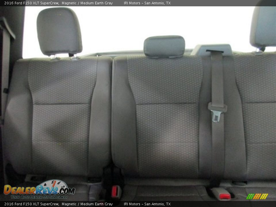 2016 Ford F150 XLT SuperCrew Magnetic / Medium Earth Gray Photo #18