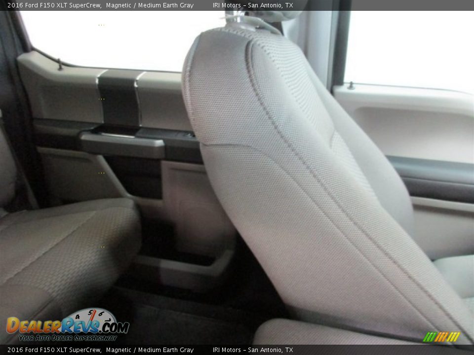 2016 Ford F150 XLT SuperCrew Magnetic / Medium Earth Gray Photo #20