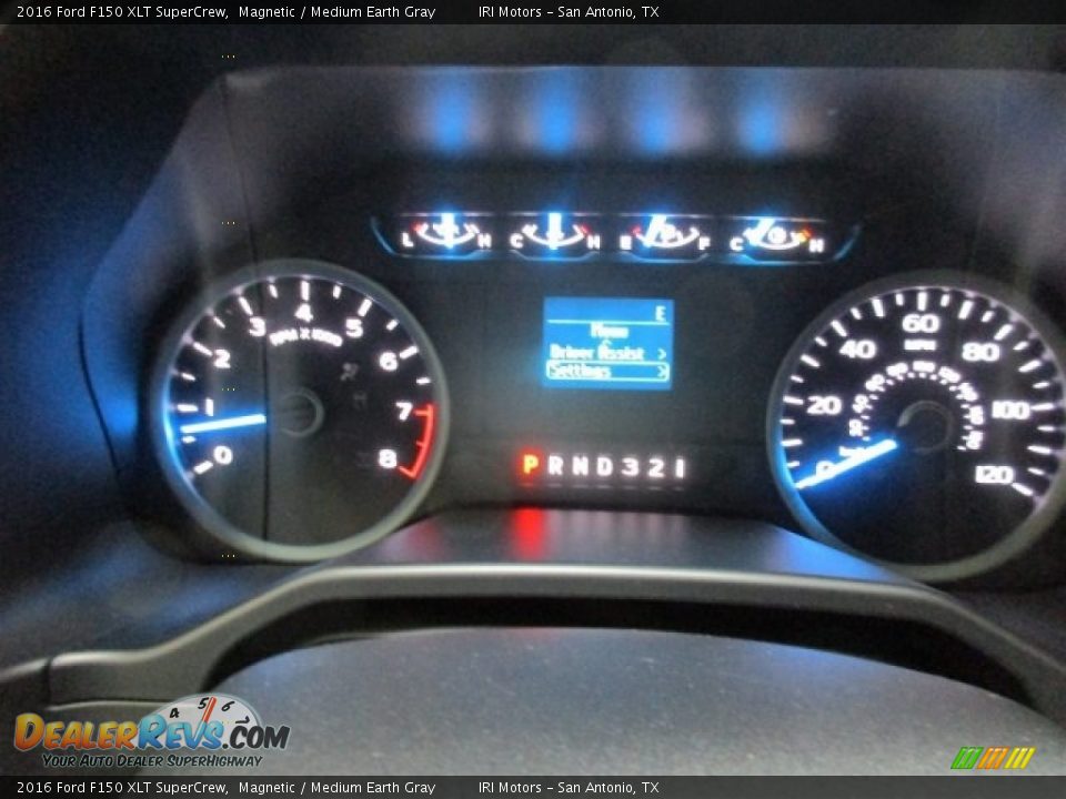 2016 Ford F150 XLT SuperCrew Magnetic / Medium Earth Gray Photo #21