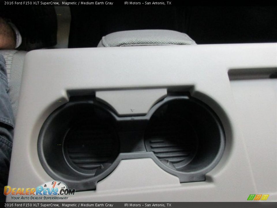 2016 Ford F150 XLT SuperCrew Magnetic / Medium Earth Gray Photo #23