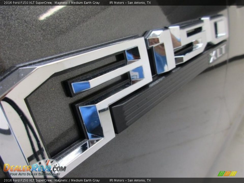 2016 Ford F150 XLT SuperCrew Magnetic / Medium Earth Gray Photo #27