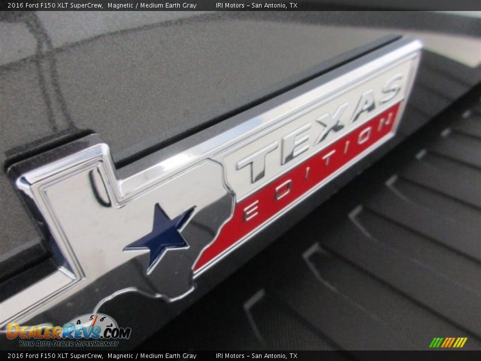 2016 Ford F150 XLT SuperCrew Magnetic / Medium Earth Gray Photo #28