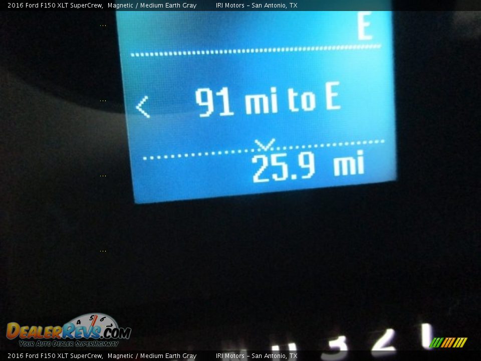 2016 Ford F150 XLT SuperCrew Magnetic / Medium Earth Gray Photo #31
