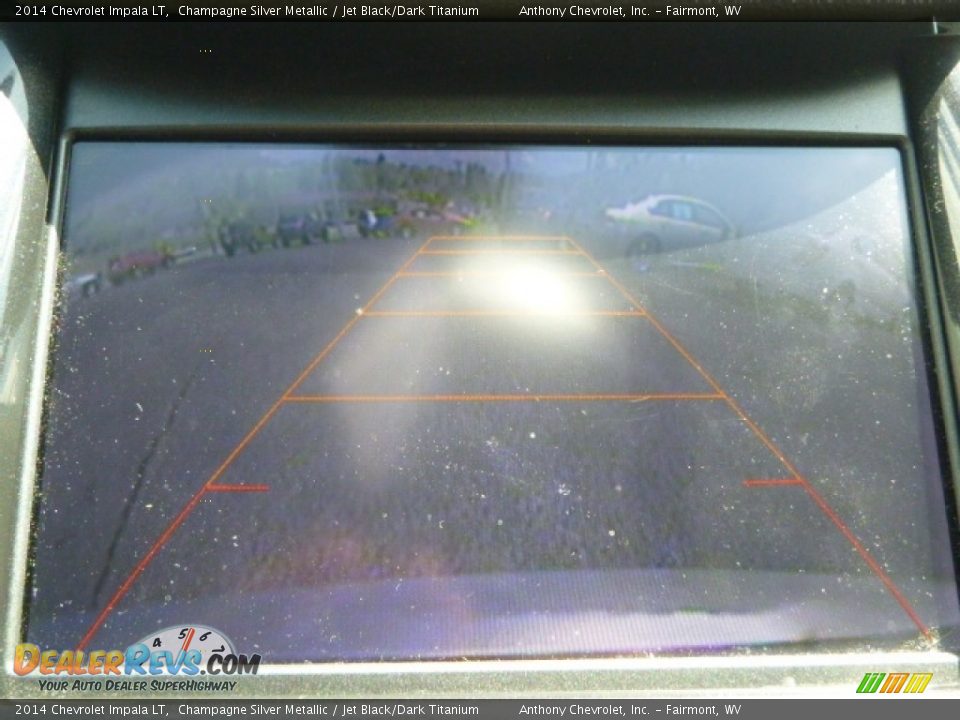 2014 Chevrolet Impala LT Champagne Silver Metallic / Jet Black/Dark Titanium Photo #17