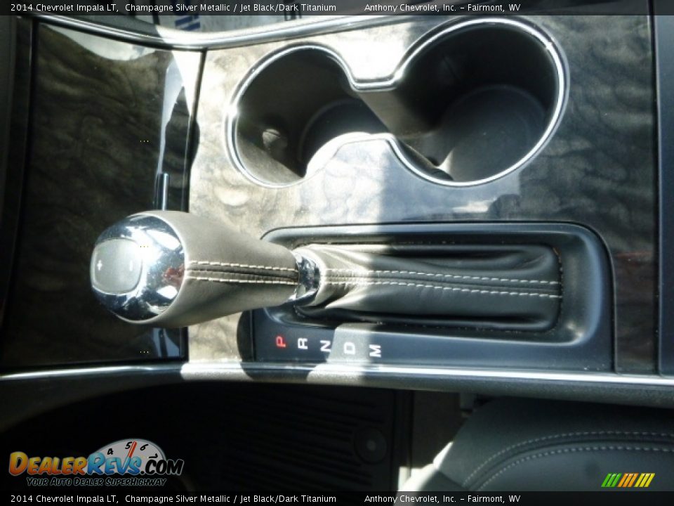 2014 Chevrolet Impala LT Champagne Silver Metallic / Jet Black/Dark Titanium Photo #20
