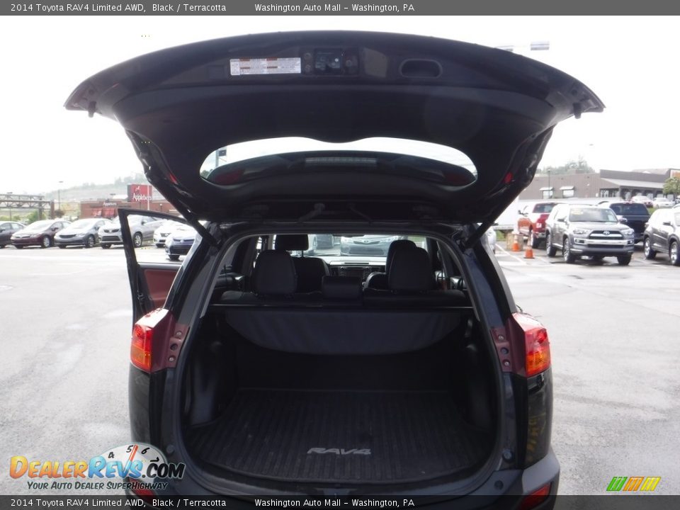 2014 Toyota RAV4 Limited AWD Black / Terracotta Photo #22