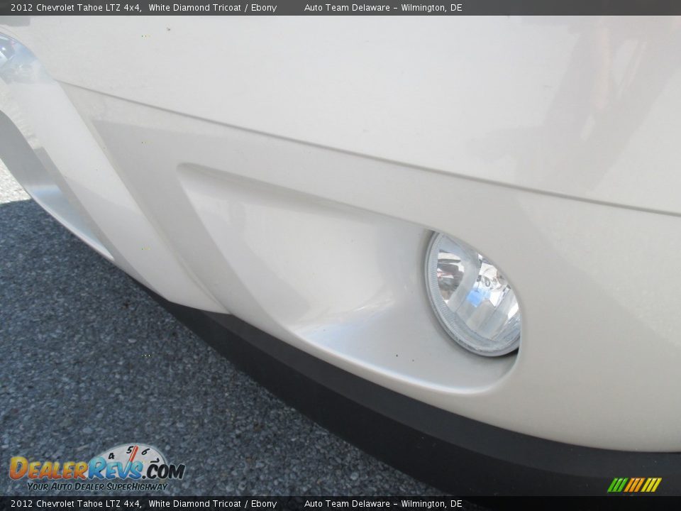 2012 Chevrolet Tahoe LTZ 4x4 White Diamond Tricoat / Ebony Photo #33