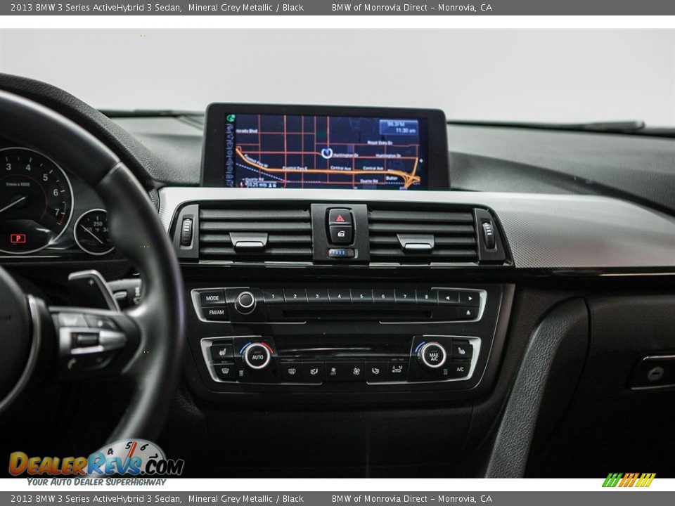 2013 BMW 3 Series ActiveHybrid 3 Sedan Mineral Grey Metallic / Black Photo #5