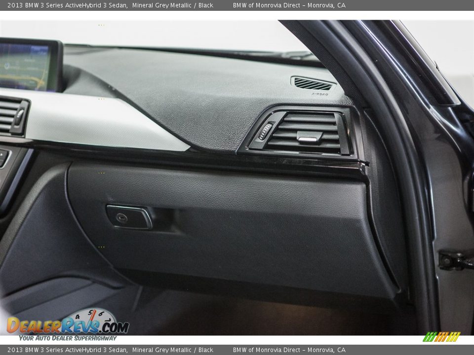 2013 BMW 3 Series ActiveHybrid 3 Sedan Mineral Grey Metallic / Black Photo #22