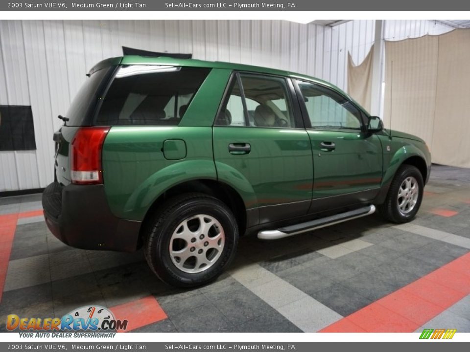 2003 Saturn VUE V6 Medium Green / Light Tan Photo #7