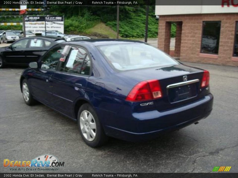 2002 Honda civic ex picture #3