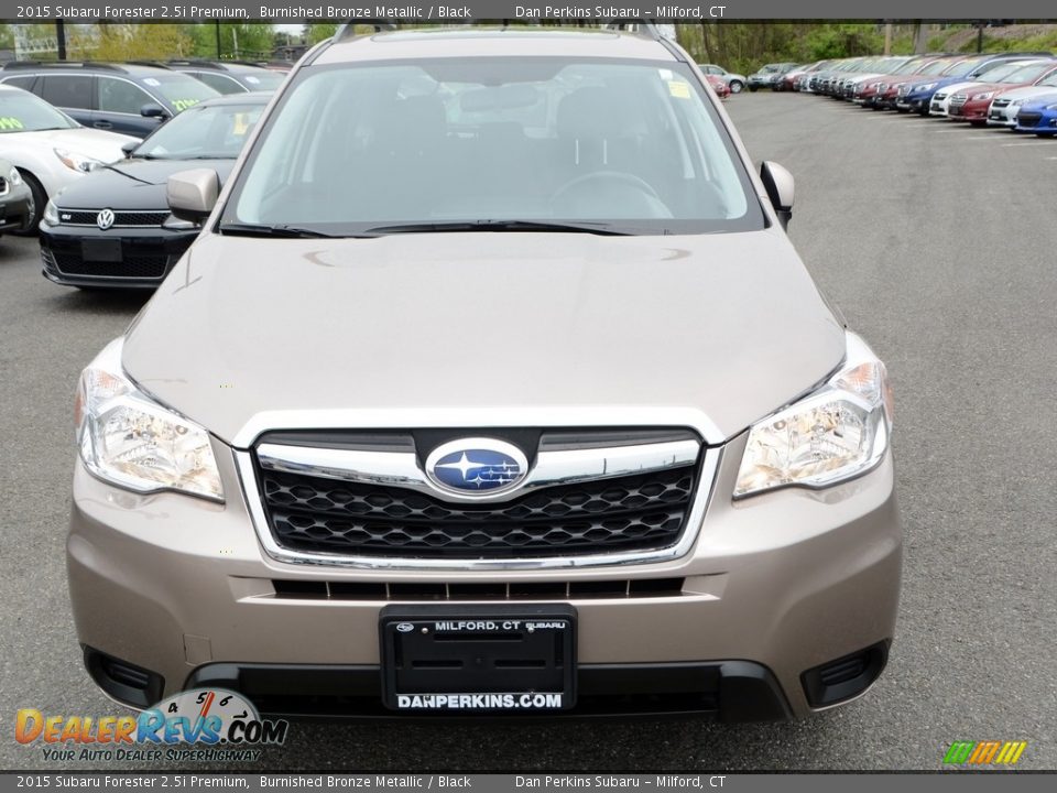 2015 Subaru Forester 2.5i Premium Burnished Bronze Metallic / Black Photo #3