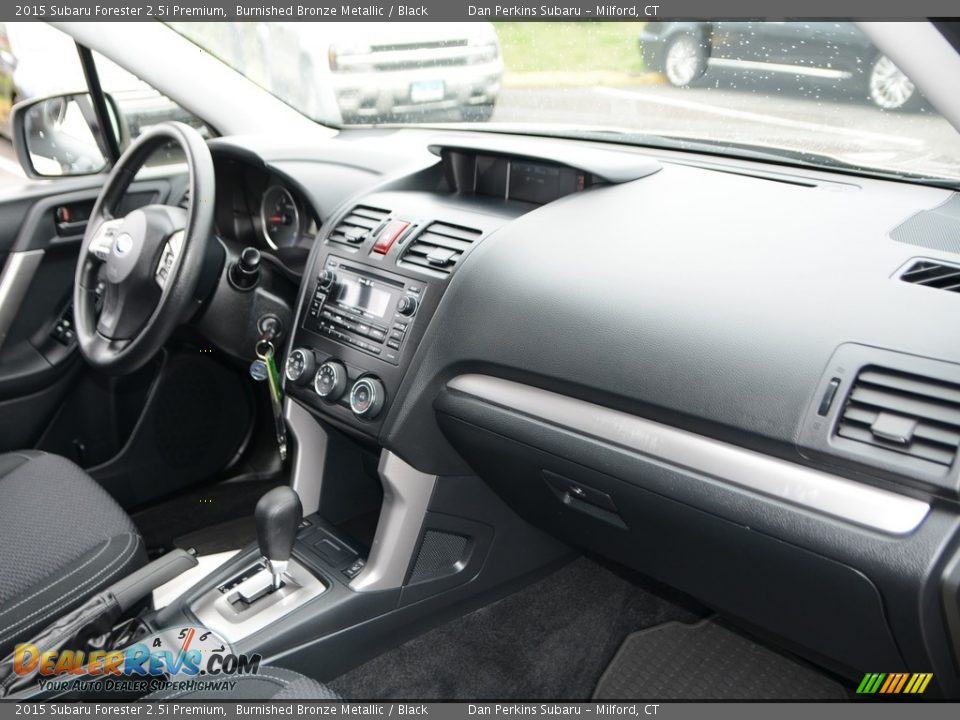 2015 Subaru Forester 2.5i Premium Burnished Bronze Metallic / Black Photo #5