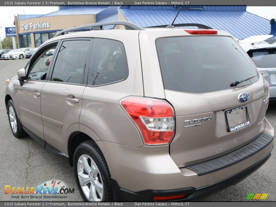 2015 Subaru Forester 2.5i Premium Burnished Bronze Metallic / Black Photo #6