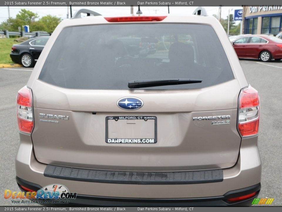 2015 Subaru Forester 2.5i Premium Burnished Bronze Metallic / Black Photo #7