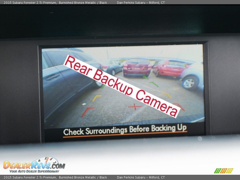 2015 Subaru Forester 2.5i Premium Burnished Bronze Metallic / Black Photo #9