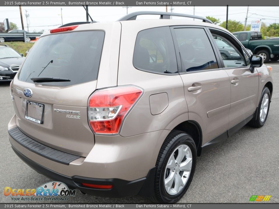 2015 Subaru Forester 2.5i Premium Burnished Bronze Metallic / Black Photo #10