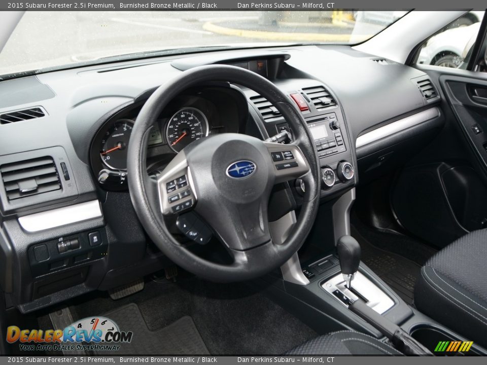 2015 Subaru Forester 2.5i Premium Burnished Bronze Metallic / Black Photo #11