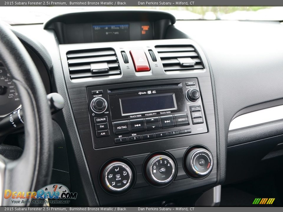 2015 Subaru Forester 2.5i Premium Burnished Bronze Metallic / Black Photo #12