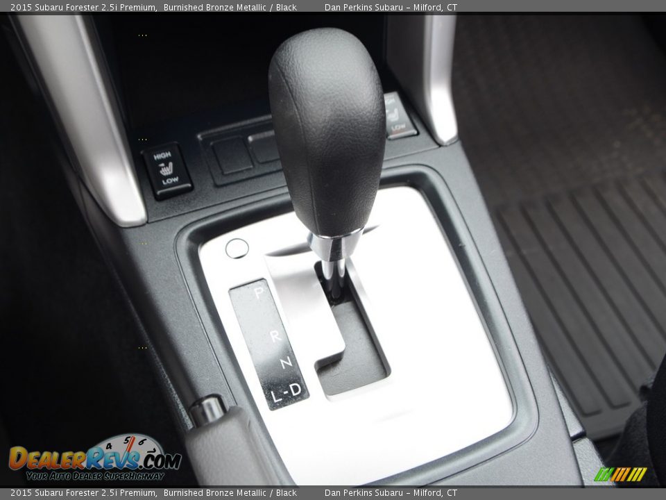 2015 Subaru Forester 2.5i Premium Burnished Bronze Metallic / Black Photo #13