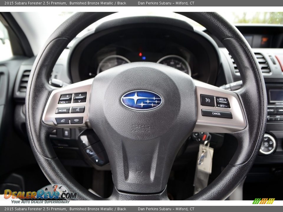 2015 Subaru Forester 2.5i Premium Burnished Bronze Metallic / Black Photo #14